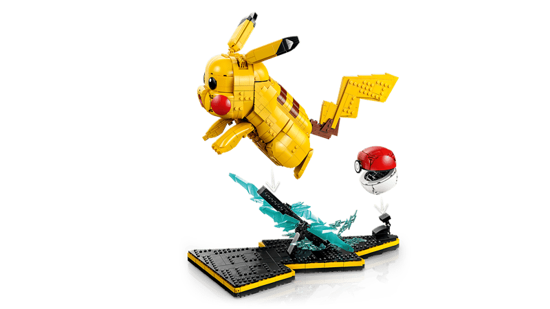 LEGO® Pokémon Pikachu y Poké Ball