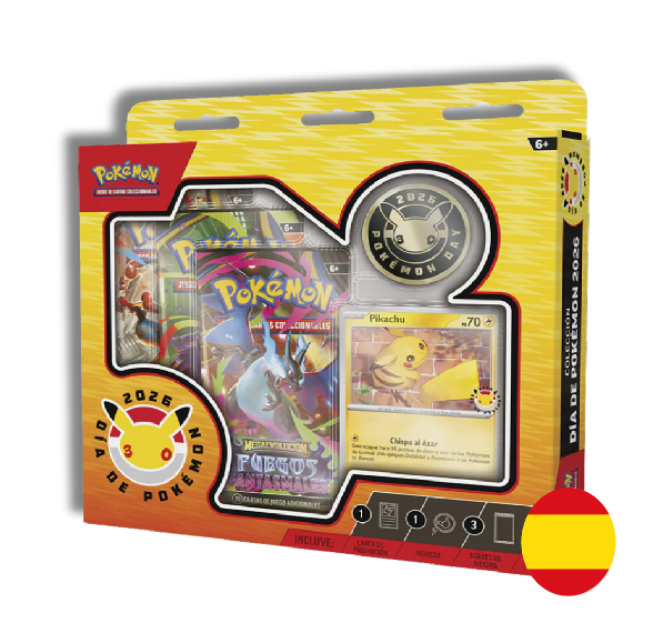 Caja Pokemon Day 2026 Special Collection - Español