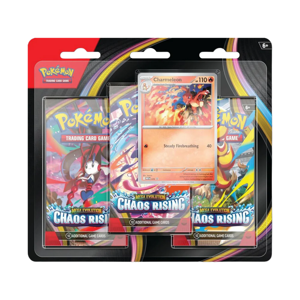 Blister Pokemon Caos Creciente - Ingles