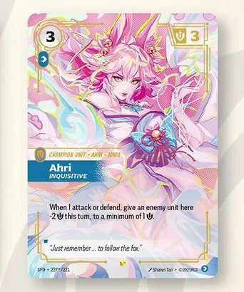 RIFTBOUND SPIRITFORGED - DISPLAY 24 BOOSTER