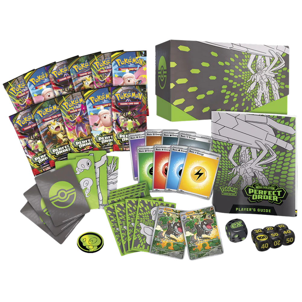 ETB Caja de Entrenador Elite Perfect Order - Ingles