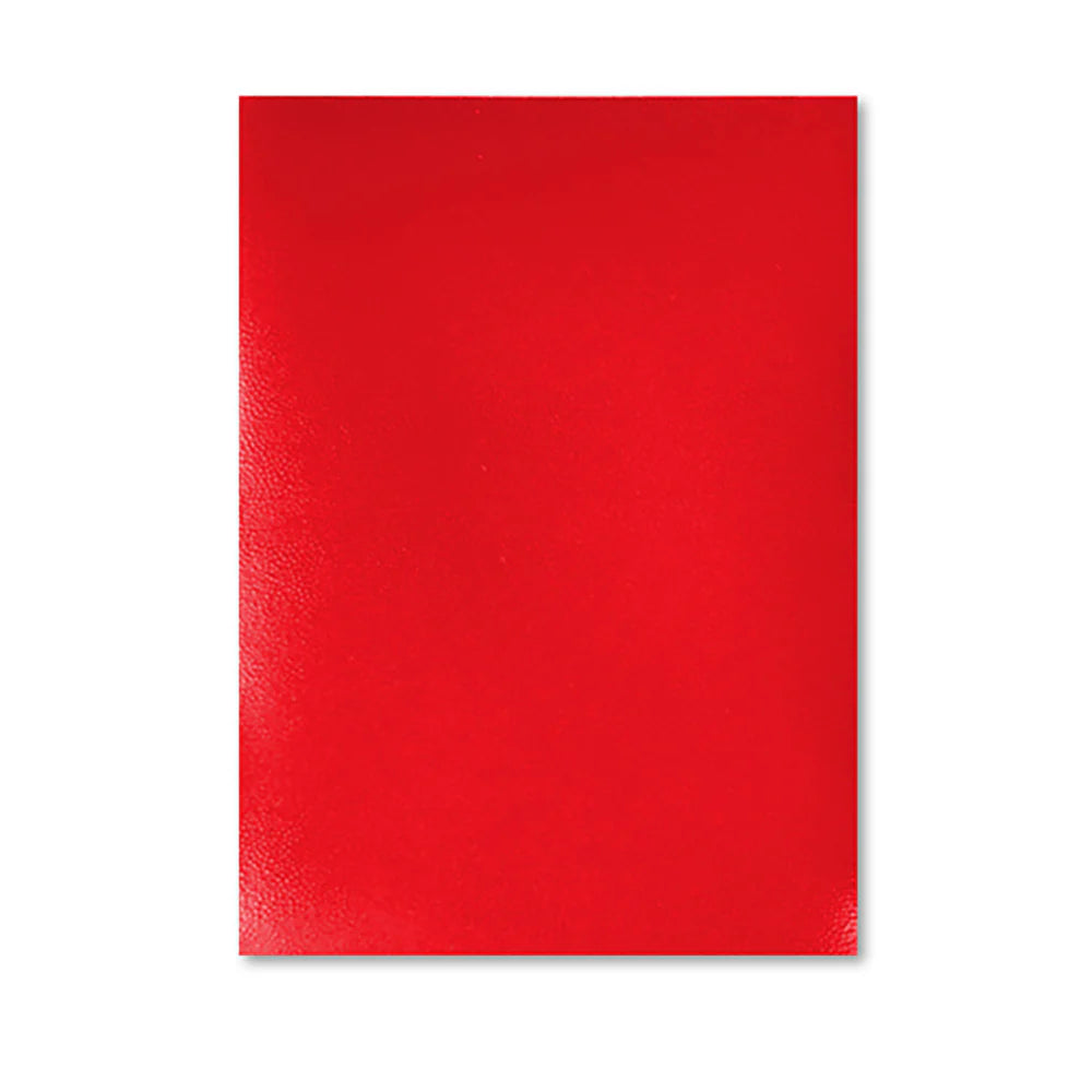Fundas cartas Rojo 100 unidades