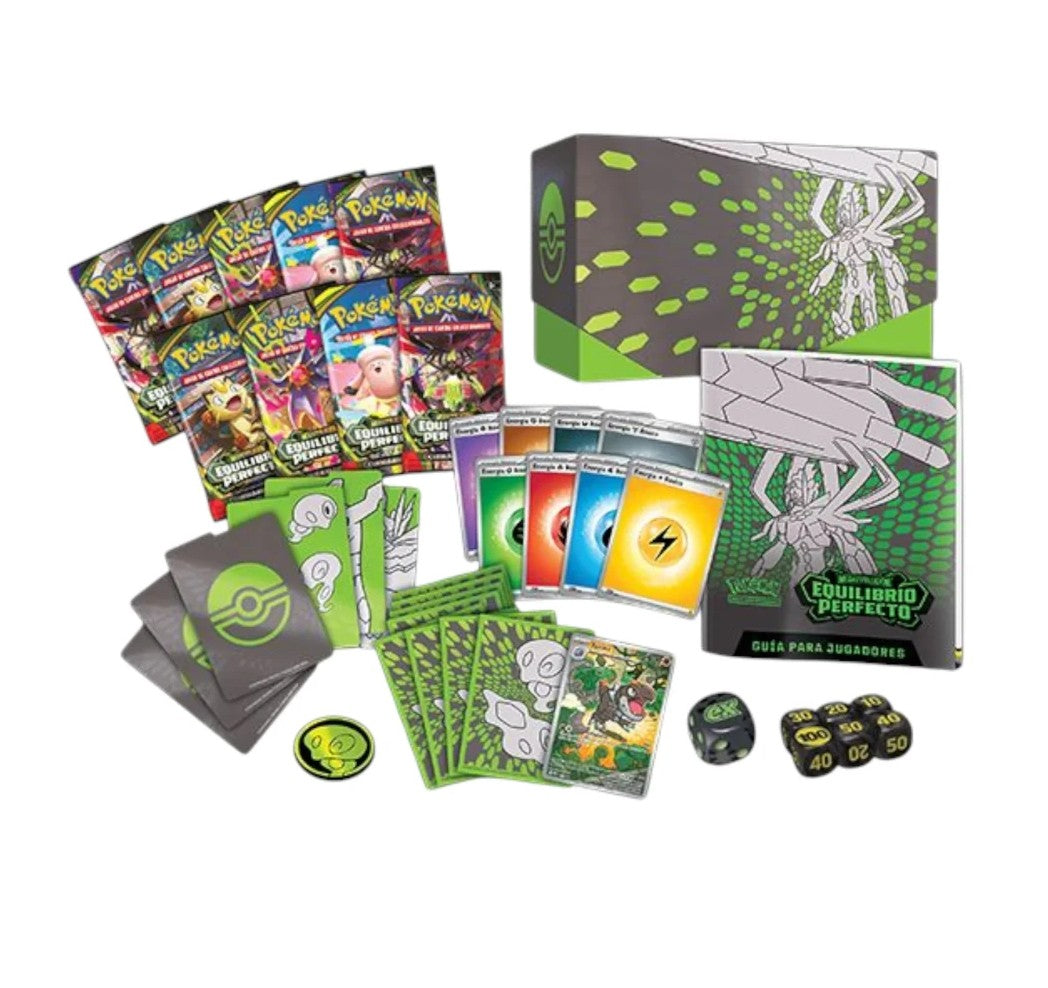 ETB Caja de Entrenador Elite Equilibrio Perfecto - Español