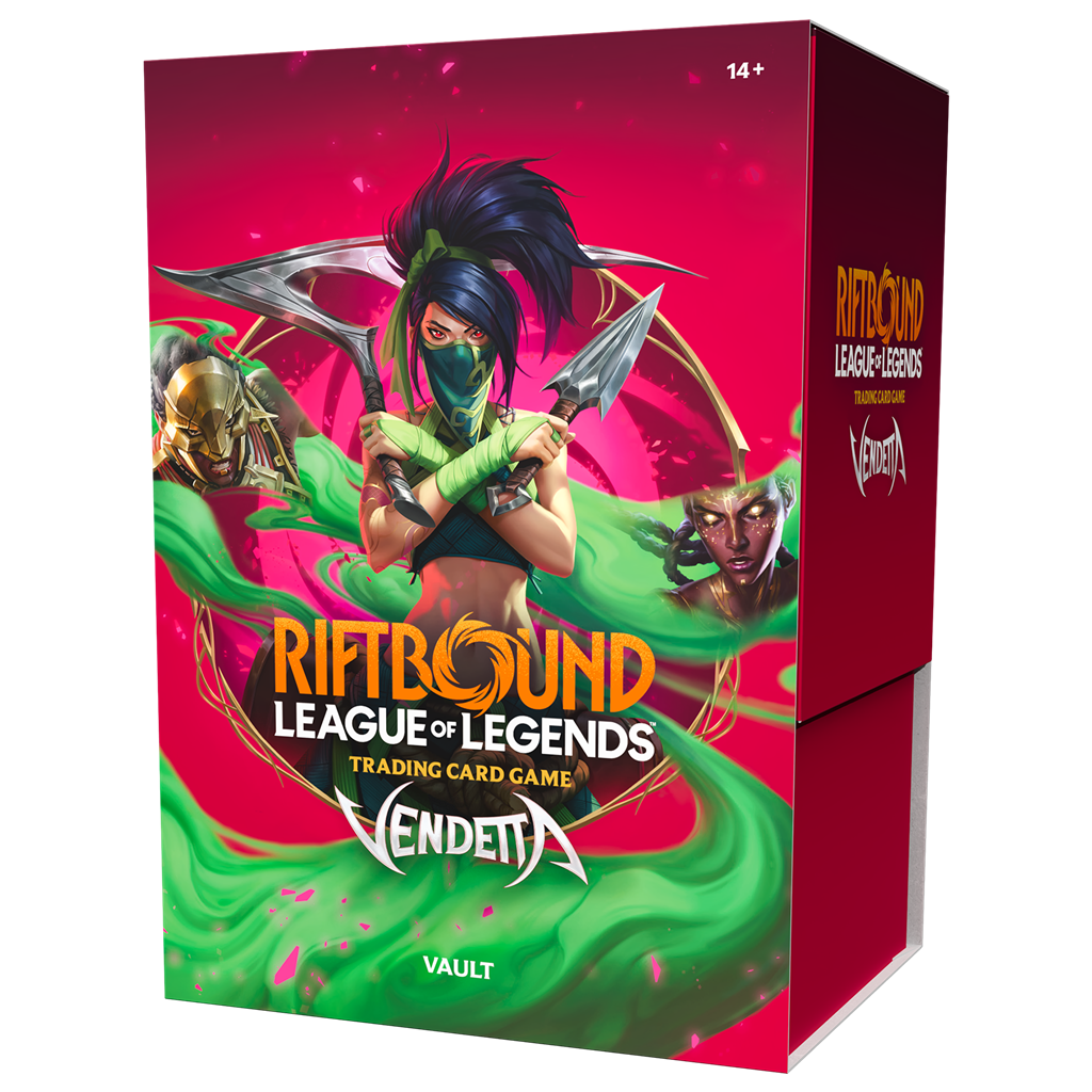 RIFTBOUND: LEAGUE OF LEGENDS TCG – VENDETTA VAULT – INGLES