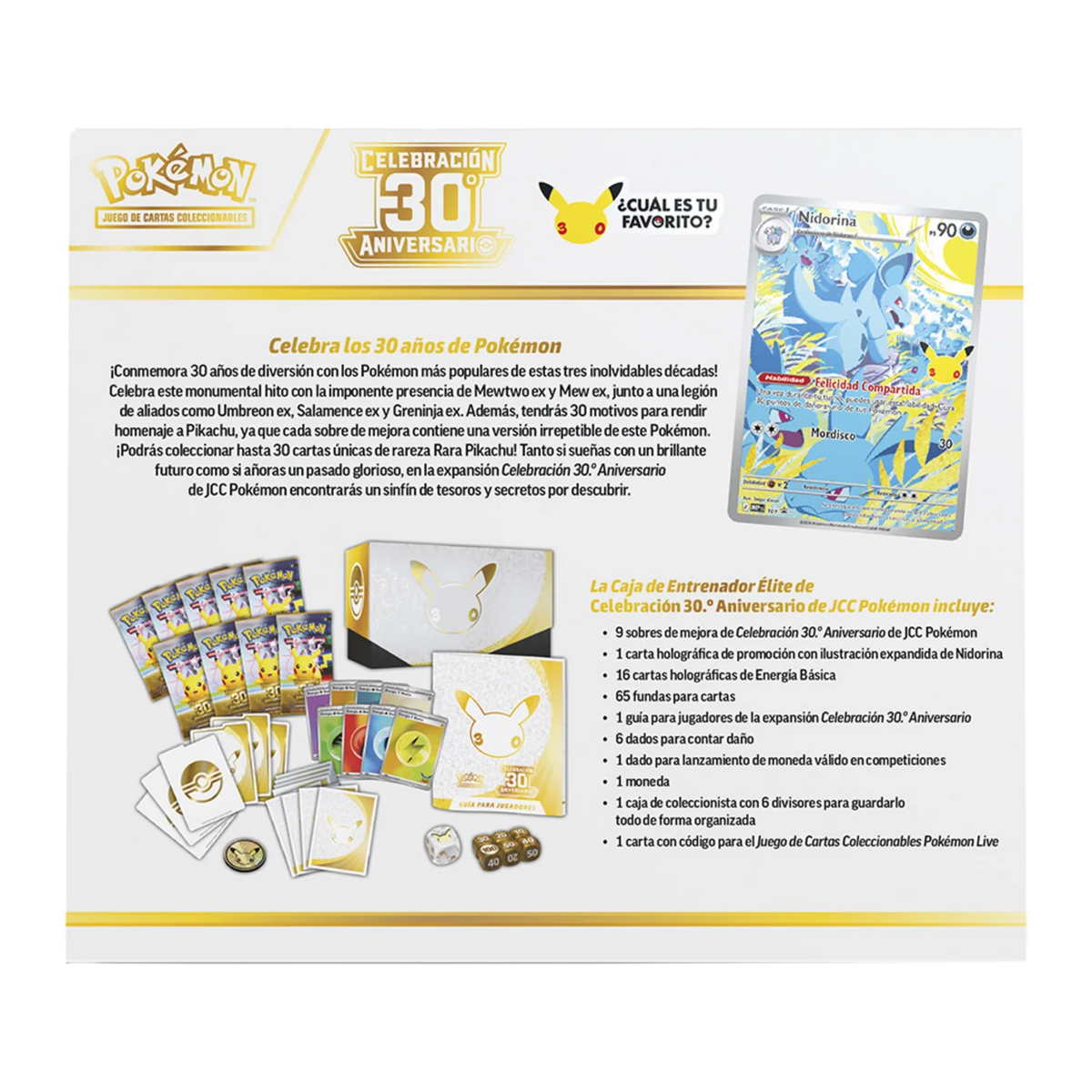 ETB Caja de Entrenador Elite Celebración 30 Aniversario - Español
