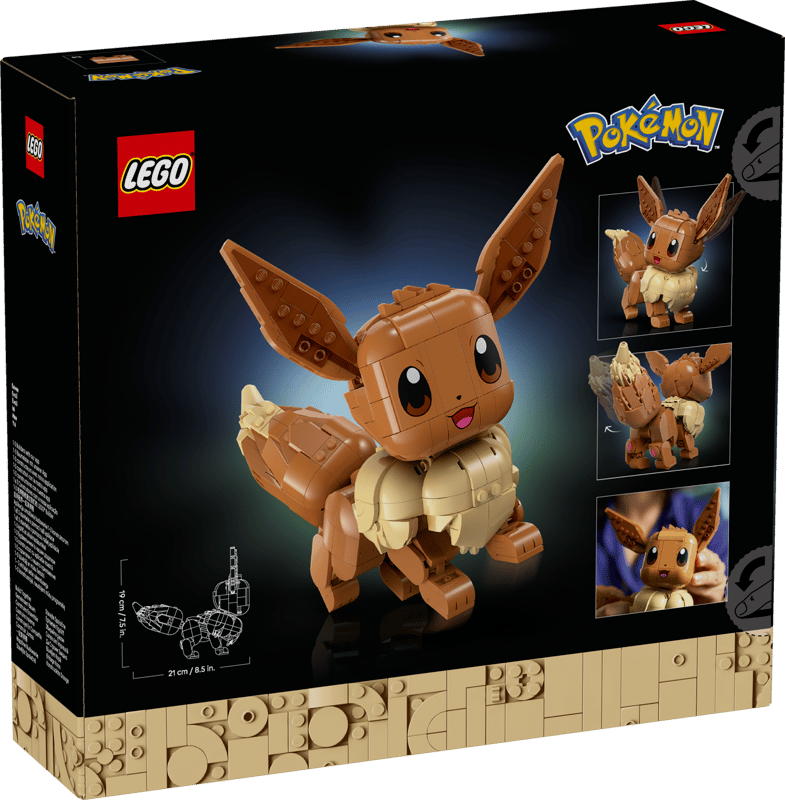 LEGO® Pokémon Eevee