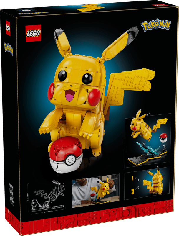 LEGO® Pokémon Pikachu y Poké Ball