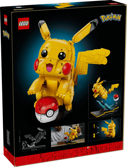 LEGO® Pokémon Pikachu y Poké Ball