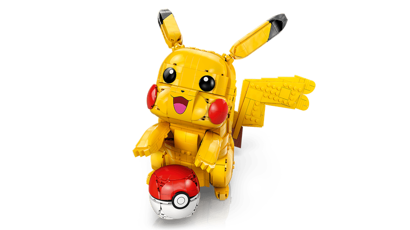 LEGO® Pokémon Pikachu y Poké Ball