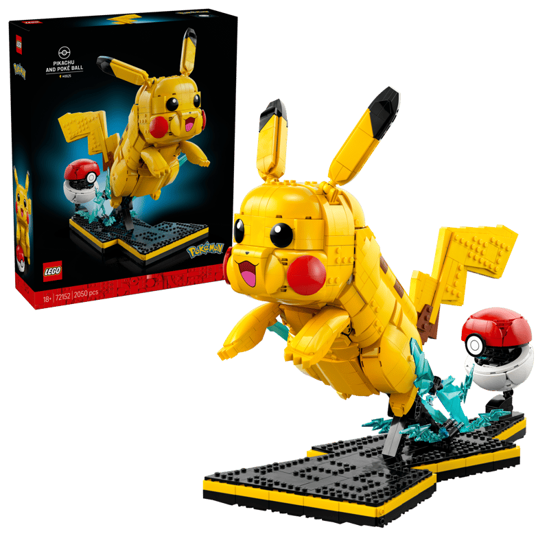 LEGO® Pokémon Pikachu y Poké Ball