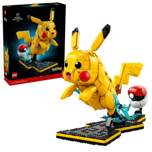 LEGO® Pokémon Pikachu y Poké Ball