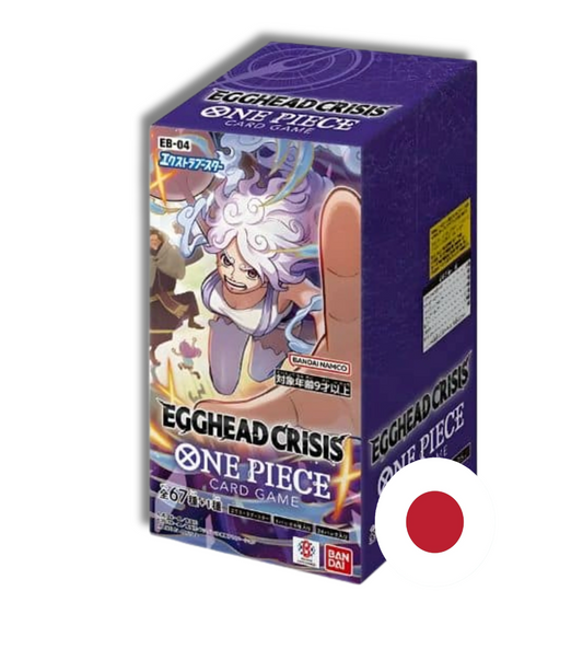 EB04 Egghead Crisis Booster Box (Japonés)