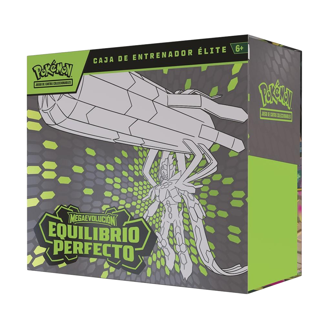ETB Caja de Entrenador Elite Equilibrio Perfecto - Español