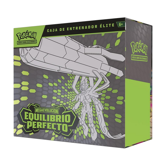 ETB Caja de Entrenador Elite Equilibrio Perfecto - Español