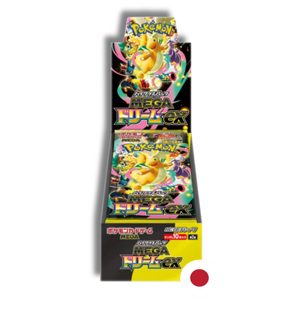 Mega Dream ex Booster Box (Japonés)