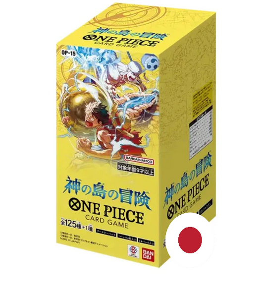 OP15 Adventure on Kami’s Island Booster Box (Japonés)