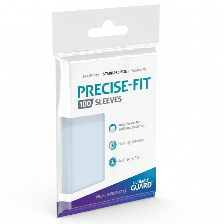 Precise-Fit Sleeves Standard Size (100)