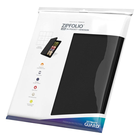 ALBUM ZIPFOLIO 480 18-POCKET XENOSKIN NEGRO
