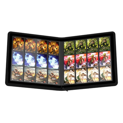 ALBUM ZIPFOLIO 480 18-POCKET XENOSKIN NEGRO