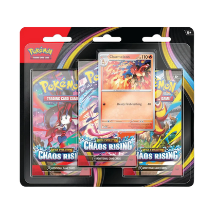 Blister Pokemon Caos Creciente - Ingles