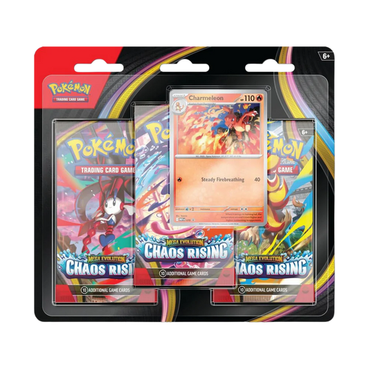 Blister Pokemon Caos Creciente - Ingles