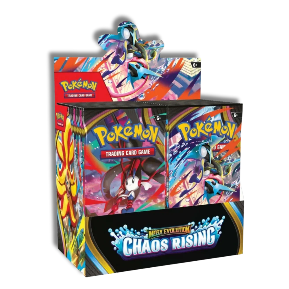 Caja de 36 Sobres de Chaos Rising - Ingles