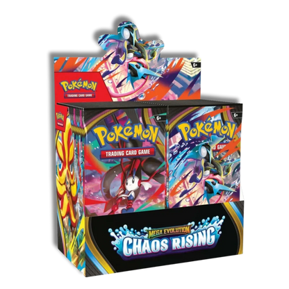 Caja de 36 Sobres de Chaos Rising - Ingles
