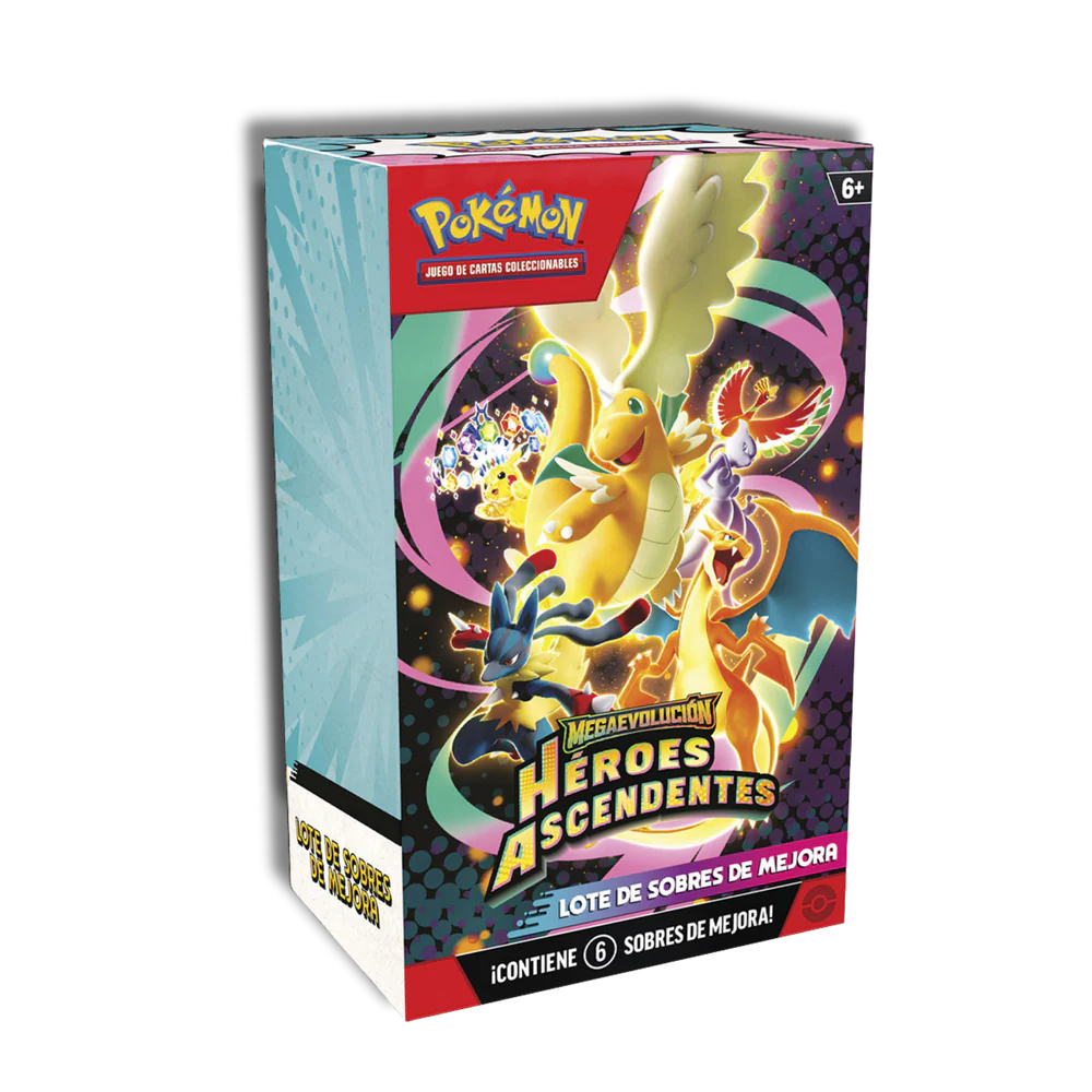 Booster Bundle Héroes Ascendentes - Español