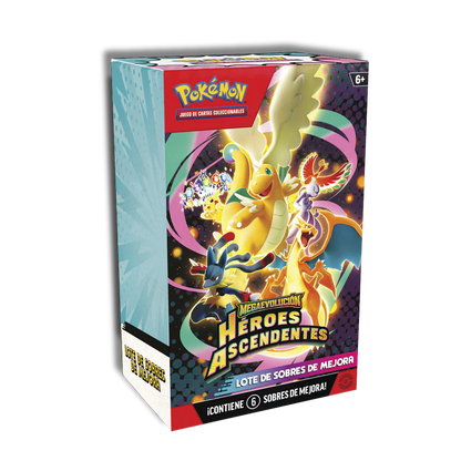 Booster Bundle Héroes Ascendentes - Español