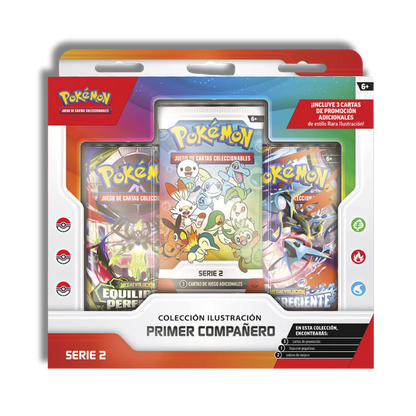 Caja First Partner Colección Ilustración Primer Compañero Serie 2 - Español