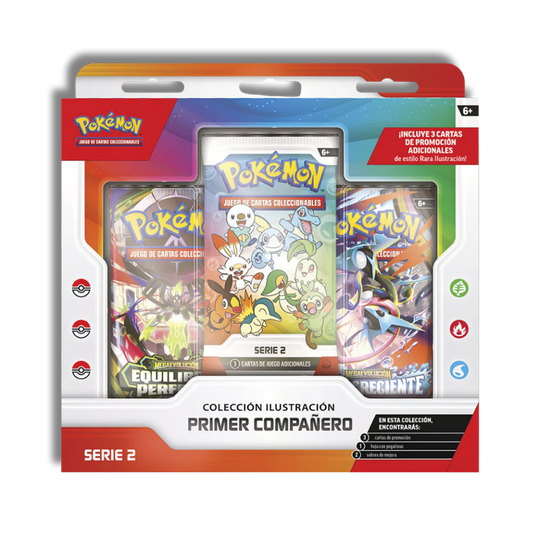 Caja First Partner Colección Ilustración Primer Compañero Serie 2 - Español