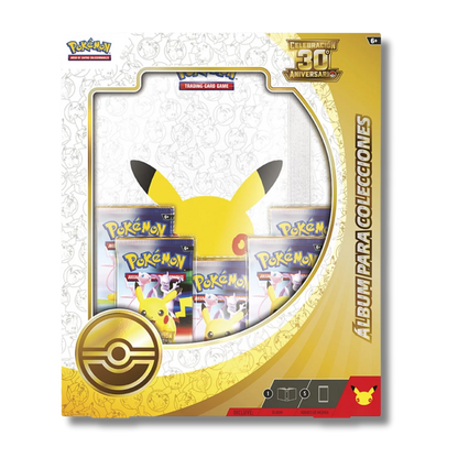 Caja Binder Celebración 30 Aniversario - Ingles