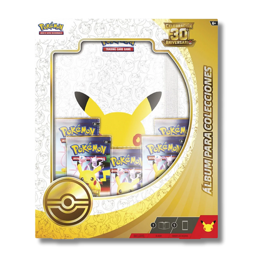 Caja Binder Celebración 30 Aniversario - Español