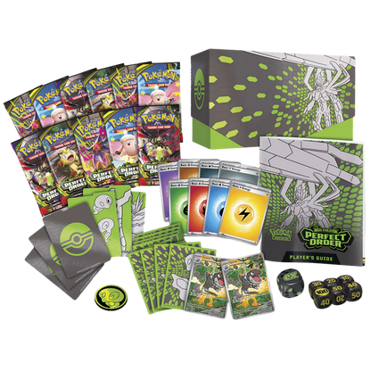 ETB Caja de Entrenador Elite Perfect Order - Ingles