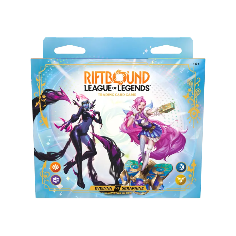 Riftbound: Radiance Showdown Deck Evelynn vs Seraphine