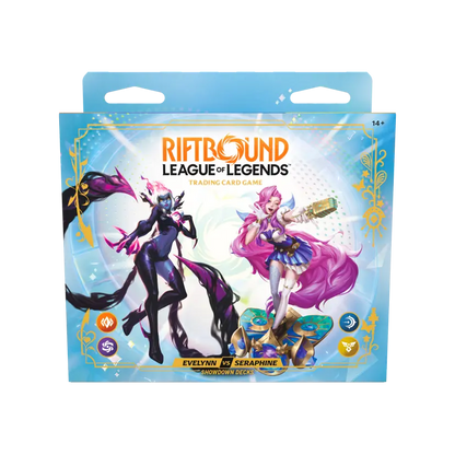 Riftbound: Radiance Showdown Deck Evelynn vs Seraphine