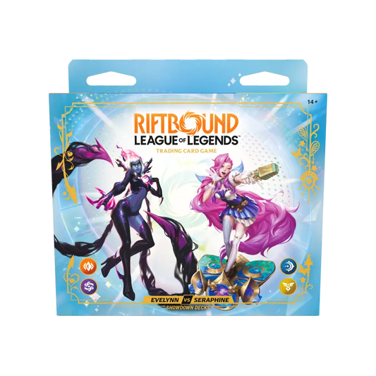 Riftbound: Radiance Showdown Deck Evelynn vs Seraphine