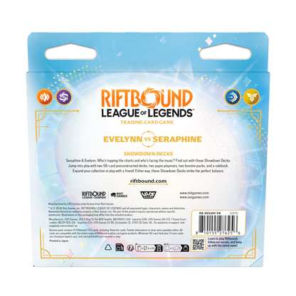 Riftbound: Radiance Showdown Deck Evelynn vs Seraphine