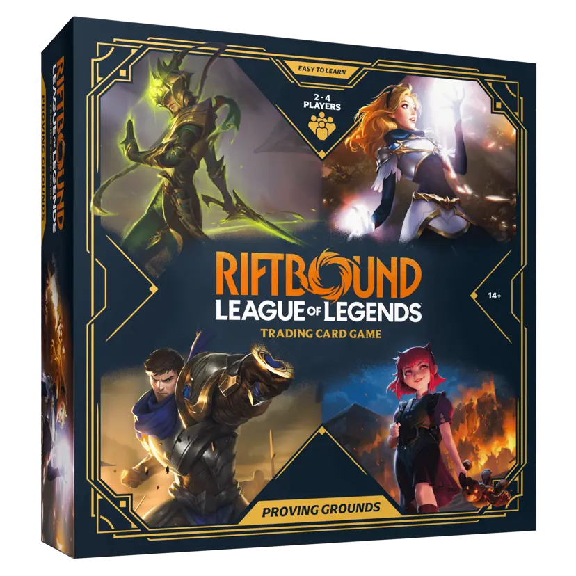 Riftbound: League of Legends TCG Origins Proving Grounds