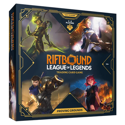 Riftbound: League of Legends TCG Origins Proving Grounds