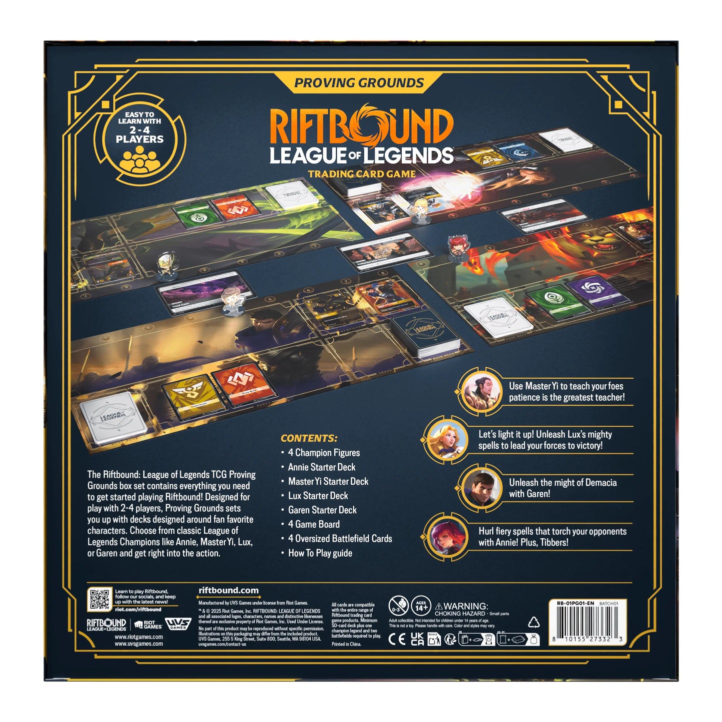 Riftbound: League of Legends TCG Origins Proving Grounds