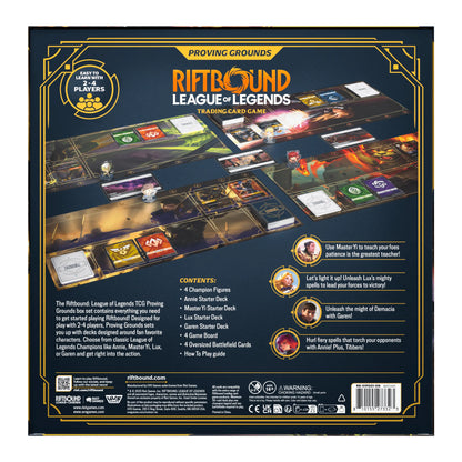 Riftbound: League of Legends TCG Origins Proving Grounds