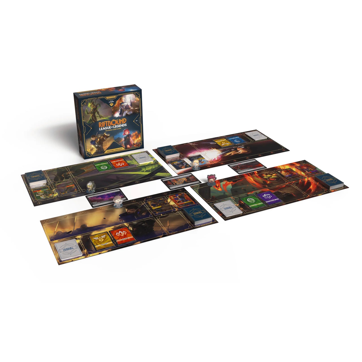 Riftbound: League of Legends TCG Origins Proving Grounds