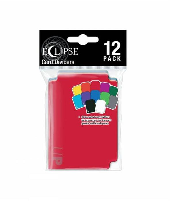 SEPARADOR CARTAS MULTICOLOR (12) - ULTRA PRO