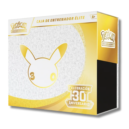 ETB Caja de Entrenador Elite Celebración 30 Aniversario - Español