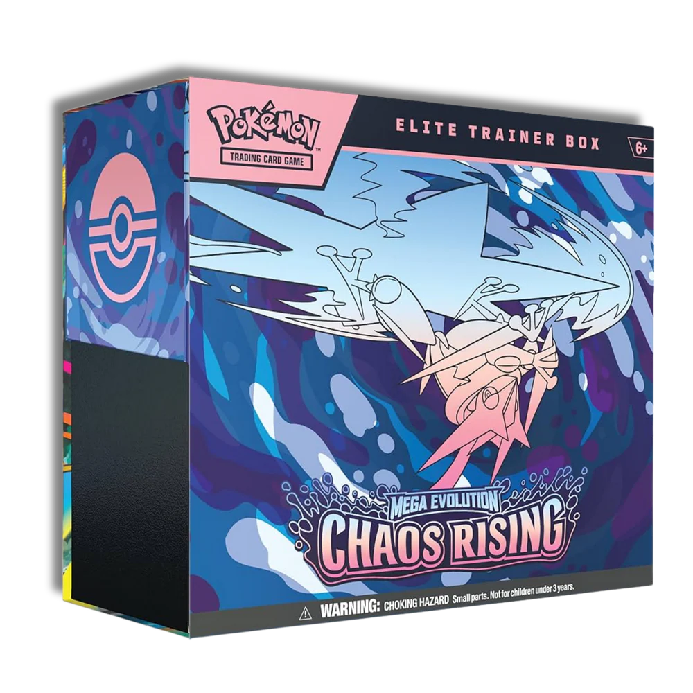 ETB Caja de Entrenador Elite Caos Creciente - Ingles