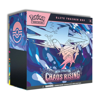 ETB Caja de Entrenador Elite Caos Creciente - Ingles
