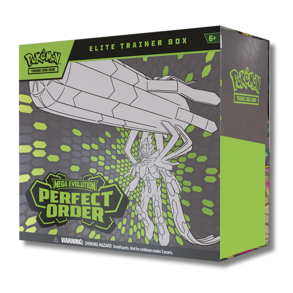 ETB Caja de Entrenador Elite Perfect Order - Ingles