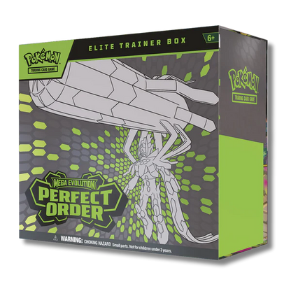 ETB Caja de Entrenador Elite Perfect Order - Ingles