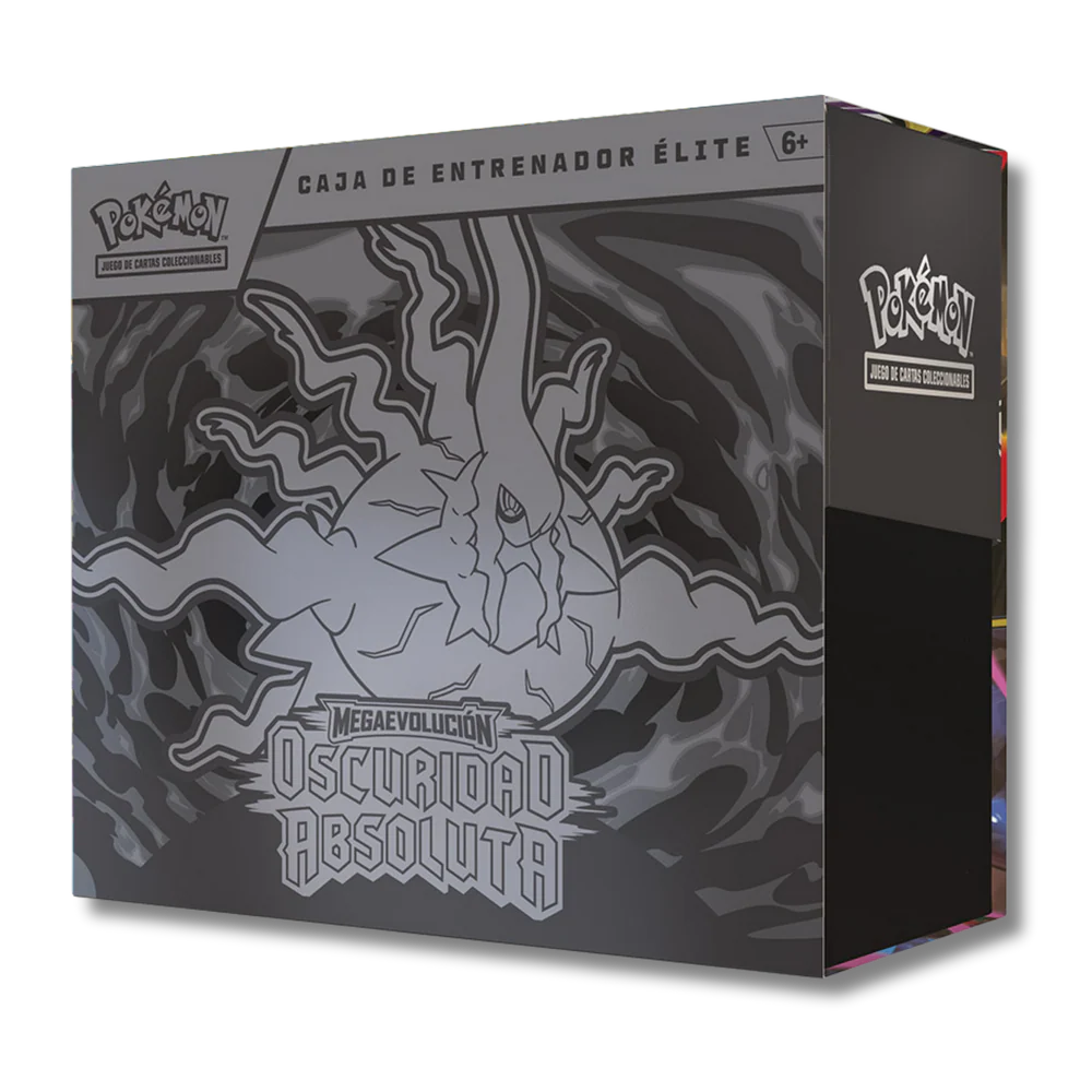 ETB Caja de Entrenador Elite Oscuridad Absoluta - Español